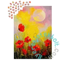 Enjoy 1000 db-os puzzle - Poppies in the Moonlight (1823)