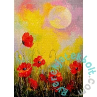 Enjoy 1000 db-os puzzle - Poppies in the Moonlight (1823)