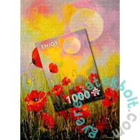 Enjoy 1000 db-os puzzle - Poppies in the Moonlight (1823)
