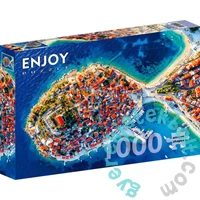 Enjoy 1000 db-os puzzle - Primosten Aerial View, Croatia (2425)