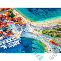 Enjoy 1000 db-os puzzle - Primosten Aerial View