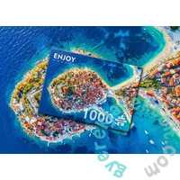 Enjoy 1000 db-os puzzle - Primosten Aerial View