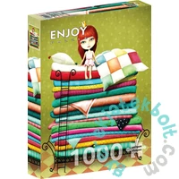 Enjoy 1000 db-os puzzle - Princess on the Pea (1946)