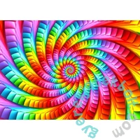 Enjoy 1000 db-os puzzle - Psychedelic Rainbow Spiral (1635)