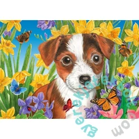 Enjoy 1000 db-os puzzle - Puppy Garden (1916)