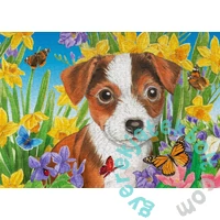 Enjoy 1000 db-os puzzle - Puppy Garden (1916)