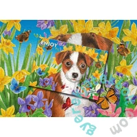 Enjoy 1000 db-os puzzle - Puppy Garden (1916)
