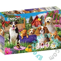 Enjoy 1000 db-os puzzle - Puppy Patch (2040)