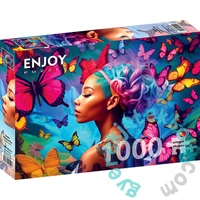 Enjoy 1000 db-os puzzle - Queen of Butterflies (2129)