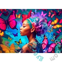 Enjoy 1000 db-os puzzle - Queen of Butterflies (2129)