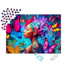 Enjoy 1000 db-os puzzle - Queen of Butterflies (2129)
