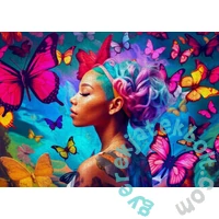 Enjoy 1000 db-os puzzle - Queen of Butterflies (2129)