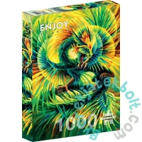 Enjoy 1000 db-os puzzle - Quetzalcoatl (2014)