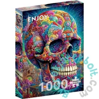 Enjoy 1000 db-os puzzle - Quirky Skull (2210)
