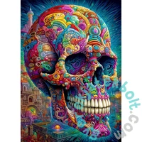 Enjoy 1000 db-os puzzle - Quirky Skull (2210)
