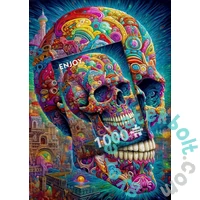 Enjoy 1000 db-os puzzle - Quirky Skull (2210)