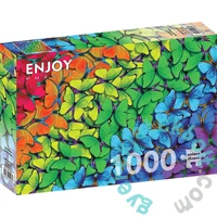 Enjoy 1000 db-os puzzle - Rainbow Butterflies (1961)