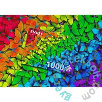 Enjoy 1000 db-os puzzle - Rainbow Butterflies (1961)