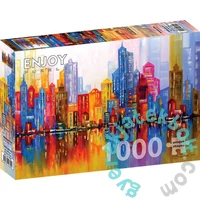 Enjoy 1000 db-os puzzle - Rainbow City (1729)