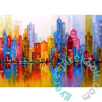 Enjoy 1000 db-os puzzle - Rainbow City (1729)