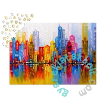 Enjoy 1000 db-os puzzle - Rainbow City (1729)