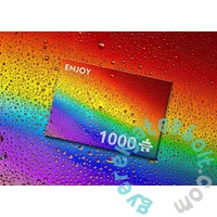 Enjoy 1000 db-os puzzle - Rainbow Drops (1296)