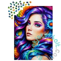 Enjoy 1000 db-os puzzle - Rainbow Flower Portrait (2172)