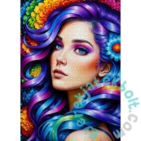 Enjoy 1000 db-os puzzle - Rainbow Flower Portrait (2172)