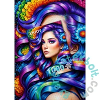 Enjoy 1000 db-os puzzle - Rainbow Flower Portrait (2172)