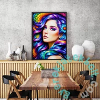 Enjoy 1000 db-os puzzle - Rainbow Flower Portrait (2172)
