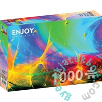 Enjoy 1000 db-os puzzle - Rainbow Fractals (1314)