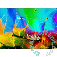 Enjoy 1000 db-os puzzle - Rainbow Fractals (1314)