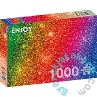 Enjoy 1000 db-os puzzle - Rainbow Glitter Gradient (1242)