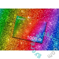 Enjoy 1000 db-os puzzle - Rainbow Glitter Gradient (1242)
