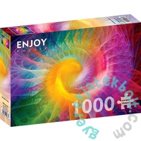Enjoy 1000 db-os puzzle - Rainbow Halo (1973)