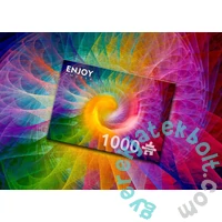 Enjoy 1000 db-os puzzle - Rainbow Halo (1973)