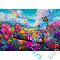 Enjoy 1000 db-os puzzle - Rainbow Meadow (2404)