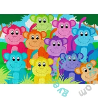 Enjoy 1000 db-os puzzle - Rainbow Monkeys (2060)