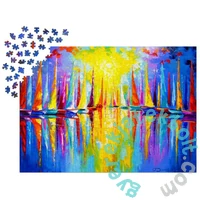 Enjoy 1000 db-os puzzle - Rainbow Sailboats (1732)