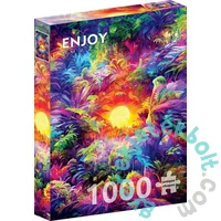 Enjoy 1000 db-os puzzle - Rainbow Tropic (2200)