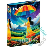 Enjoy 1000 db-os puzzle - Rainbow Umbrella (2386)