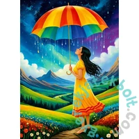 Enjoy 1000 db-os puzzle - Rainbow Umbrella (2386)