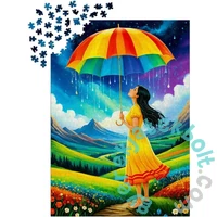 Enjoy 1000 db-os puzzle - Rainbow Umbrella (2386)