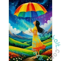 Enjoy 1000 db-os puzzle - Rainbow Umbrella (2386)