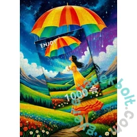 Enjoy 1000 db-os puzzle - Rainbow Umbrella (2386)