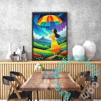 Enjoy 1000 db-os puzzle - Rainbow Umbrella (2386)