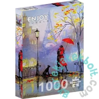 Enjoy 1000 db-os puzzle - Rainy Day in Paris (1832)