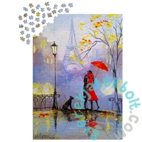 Enjoy 1000 db-os puzzle - Rainy Day in Paris (1832)