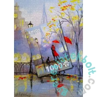 Enjoy 1000 db-os puzzle - Rainy Day in Paris (1832)