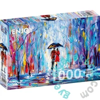 Enjoy 1000 db-os puzzle - Rainy Love (1446)